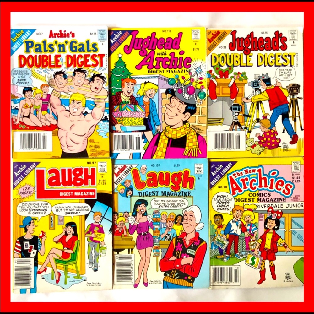Variety of Archie universe Digest comics like new - Picture 1 of 7